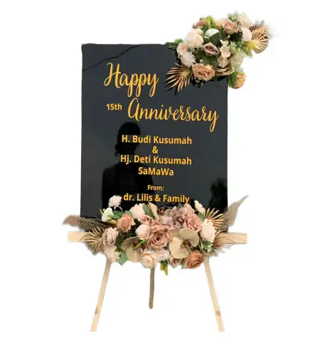 Papan Bunga Akrilik Tunjungsekar